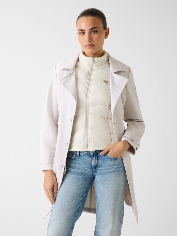 Guess Diletta 2 in 1 Trench Coat