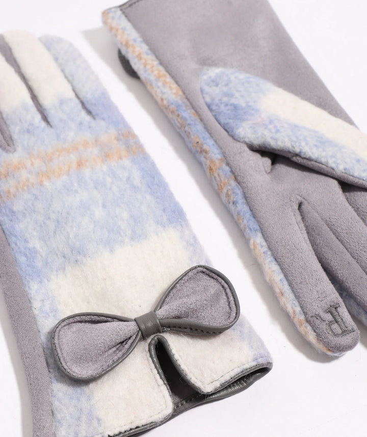 Pia Rossini Ava Gloves | Blue