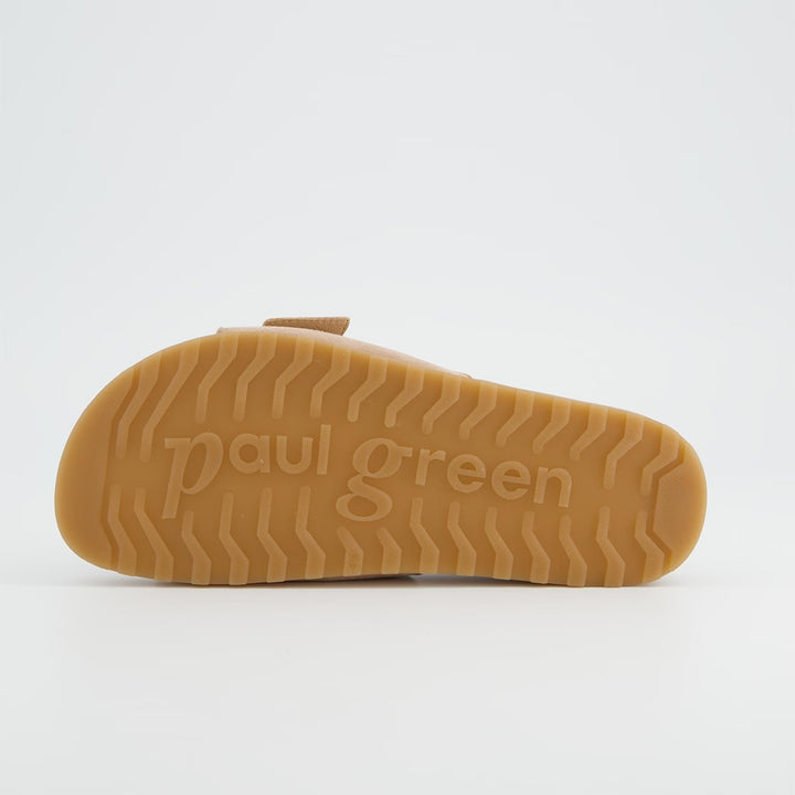 Paul Green Soft Velvet Rosewood Sandal