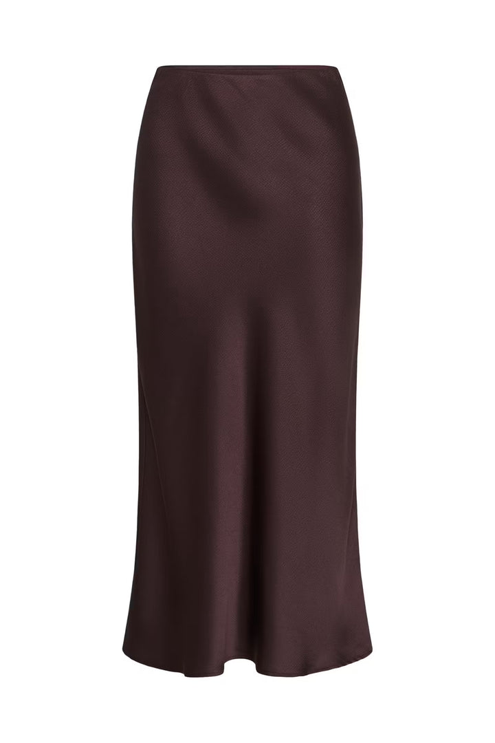 Kaffe Kalotte Skirt | Fudge