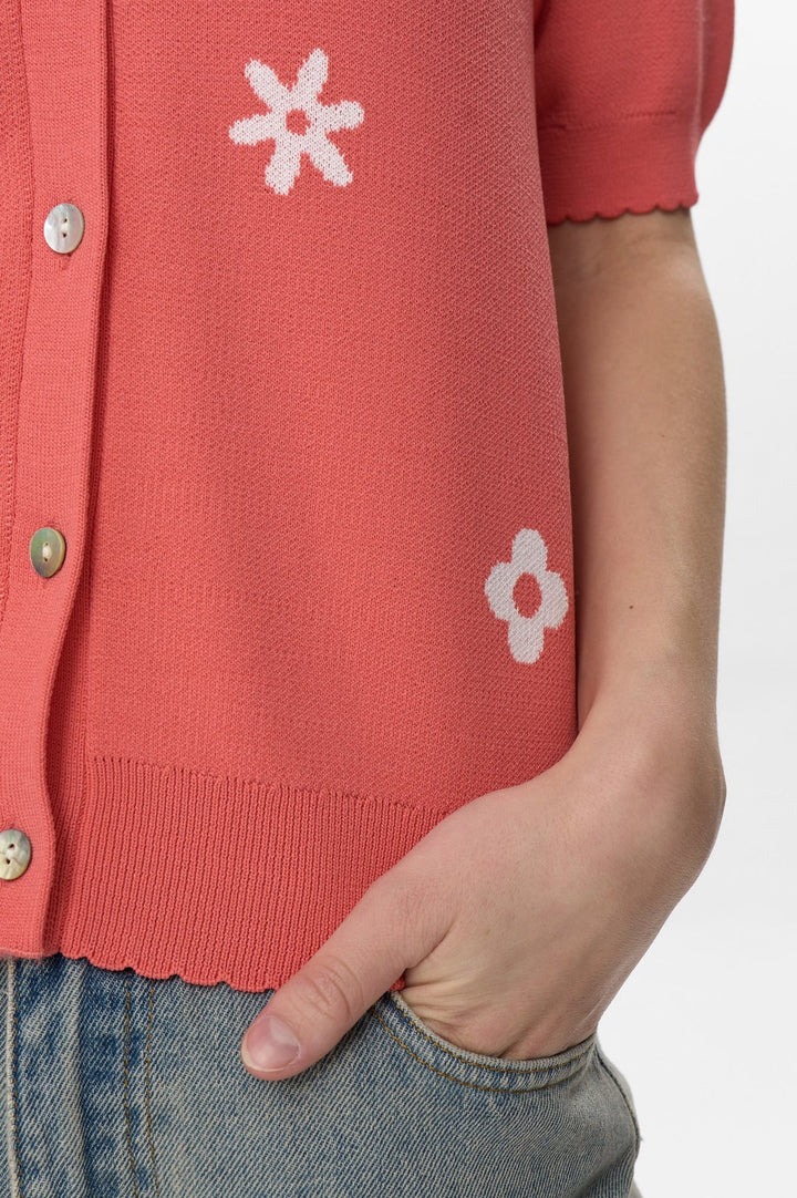 Numph Numargitta Cardigan Cayenne