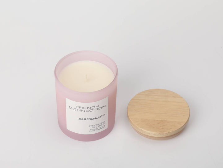 Pastel Strawberry Prosecco Candle 200g: 200g