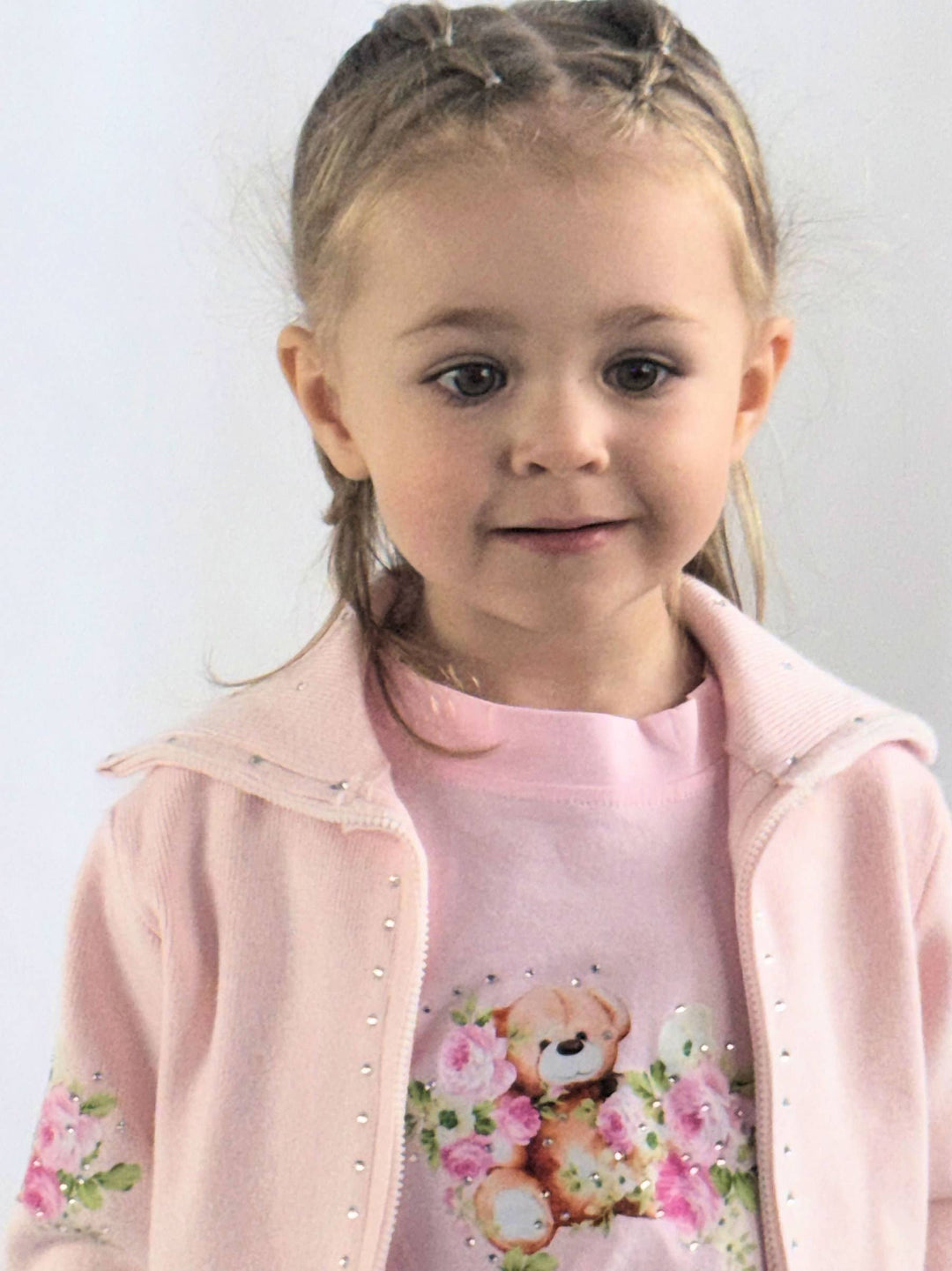 Beau 3 pc Teddy Set Pink