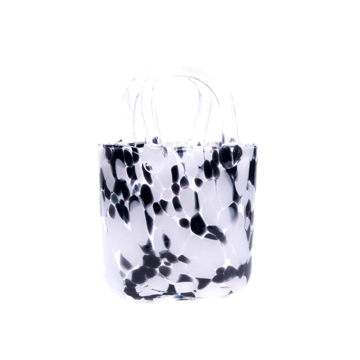 Dalmatian Handbag Vase: Large