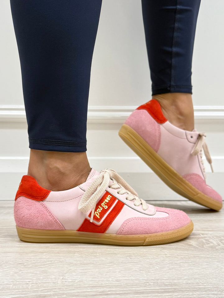 Paul Green Hairy Star Nubuk Princess Sneaker
