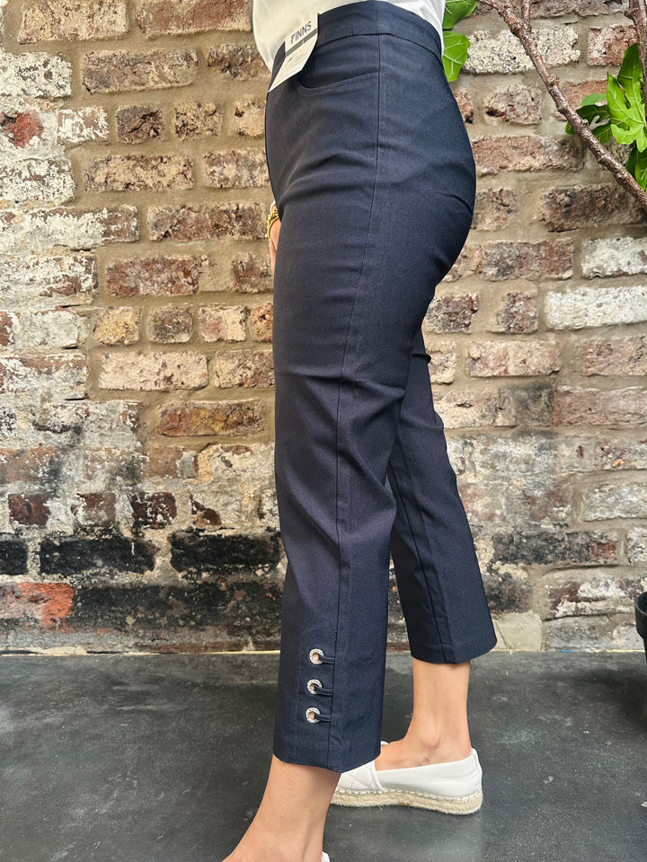 Pinns 408C Bengaline Crop With Diamond Eyelash Hem