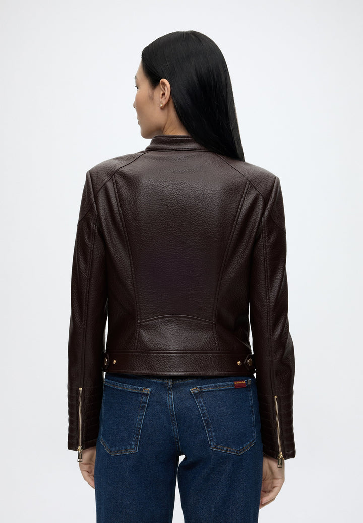 Guess Marlene Caribou Chocco Brown Jacket