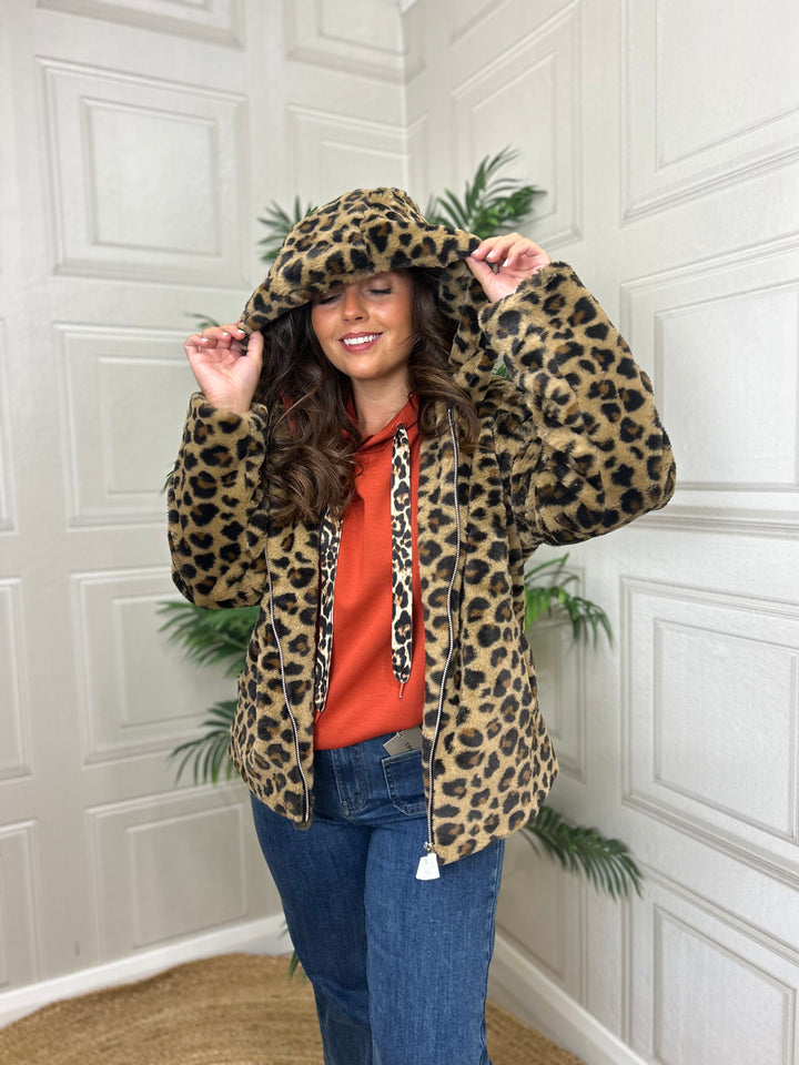Tiffosi Classic Leopard Jacket
