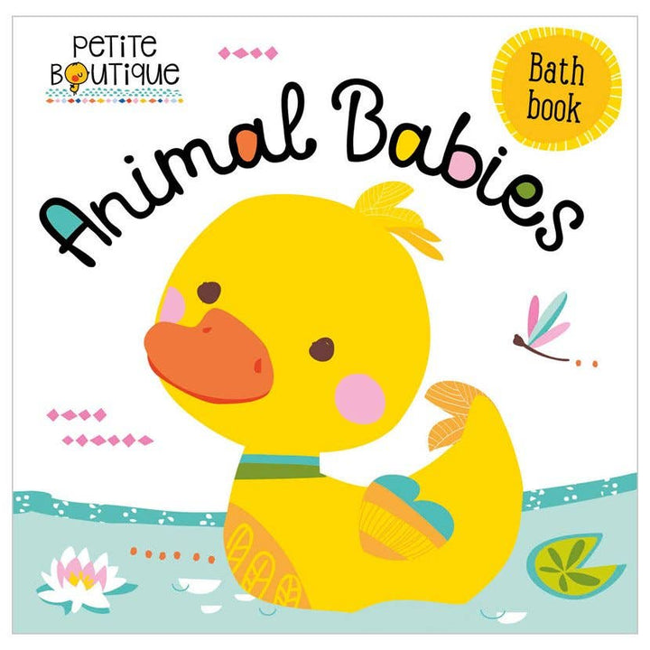 Animal Babies Bath Book