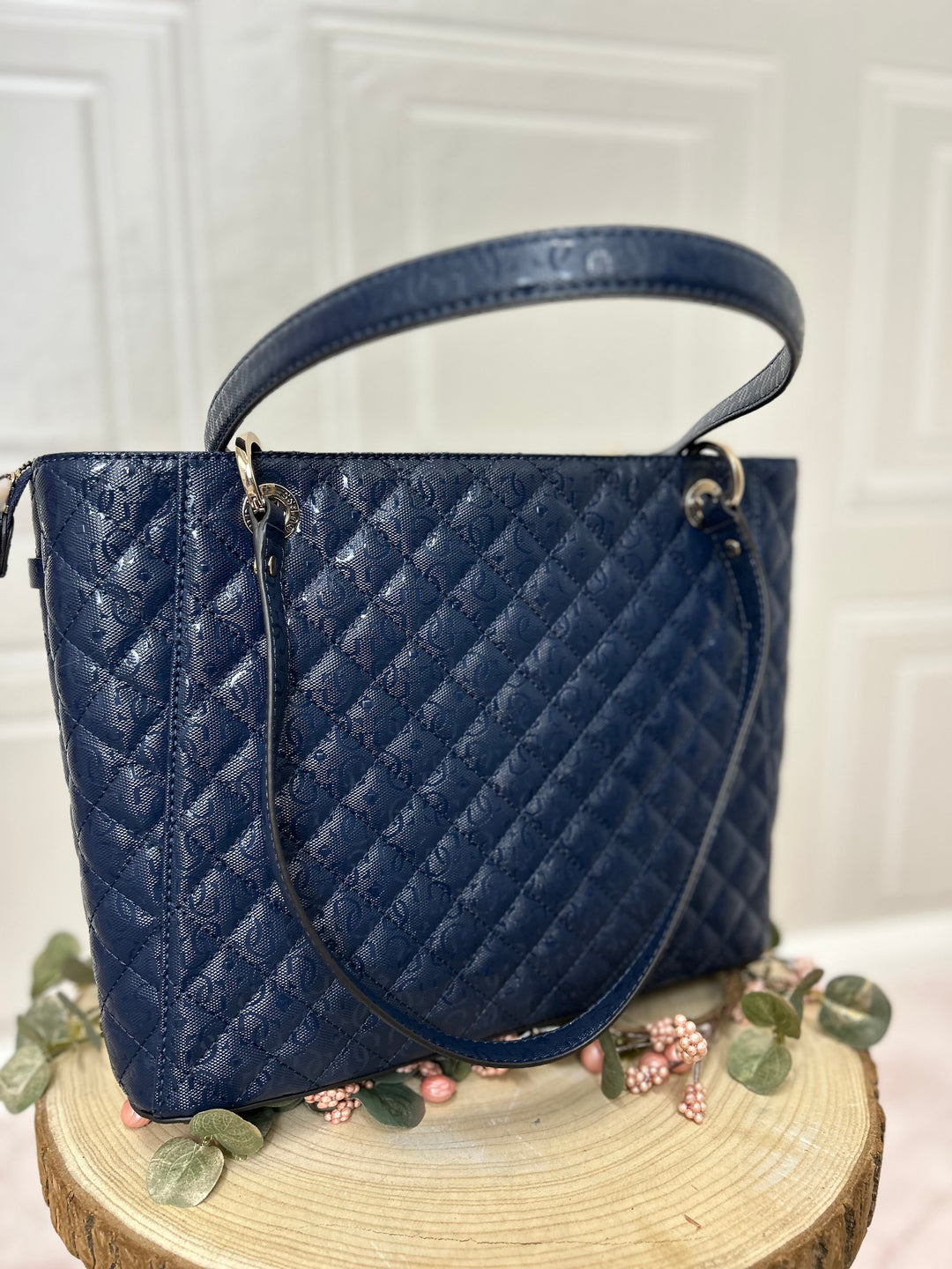 Guess Idra Midnight Shoulder Bag