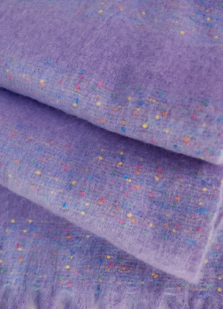Powder Nancy Cosy Scarf | Lilac