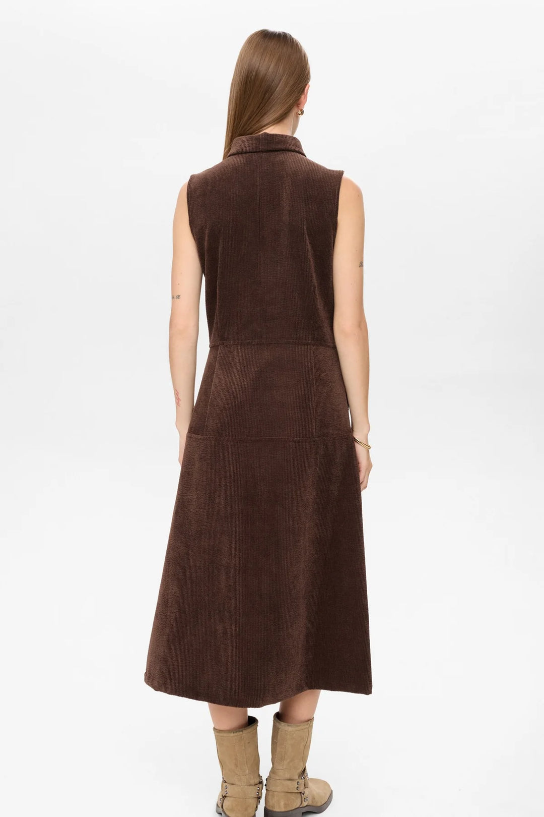 Numph Nuthea Dress | Black Coffee