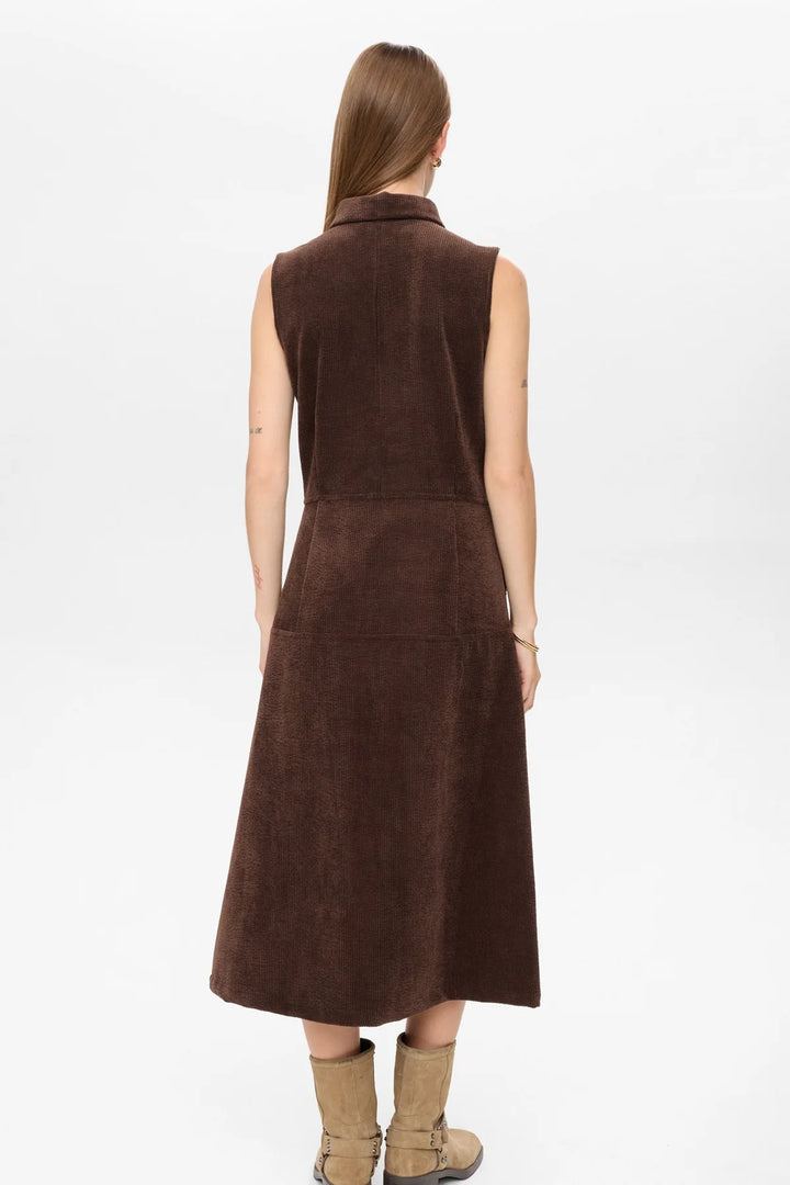 Numph Nuthea Dress | Black Coffee