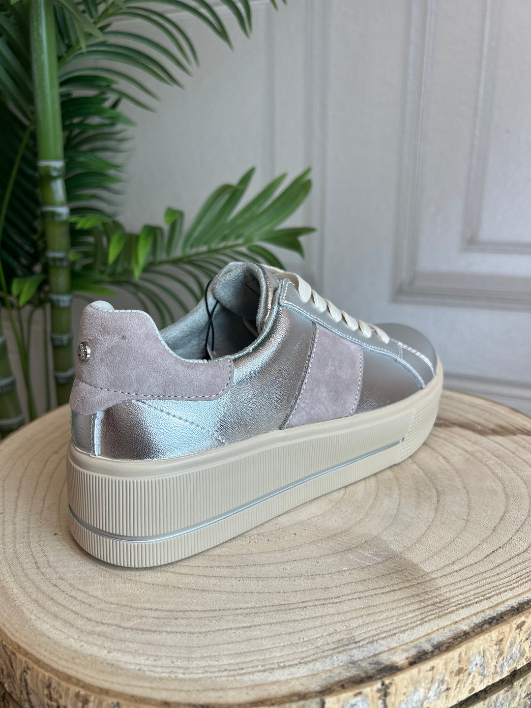 Patrizio Como Maratea Argento Sneaker