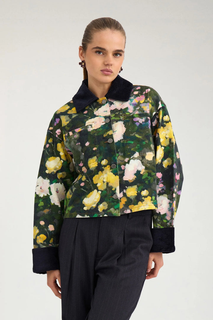 Numph Nulissa Short Jacket | Botanical Garden