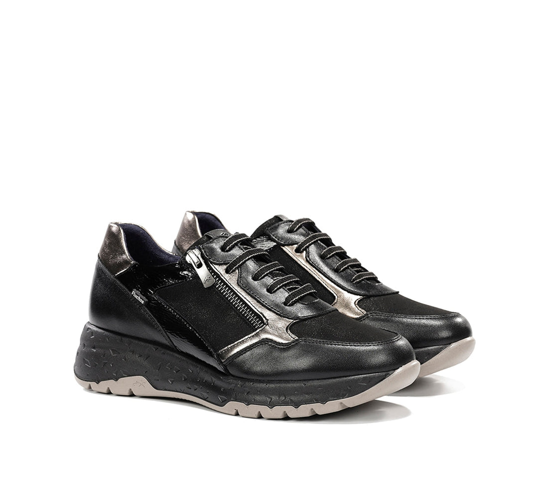 Dorking Nexus Sugar Negro Sneaker