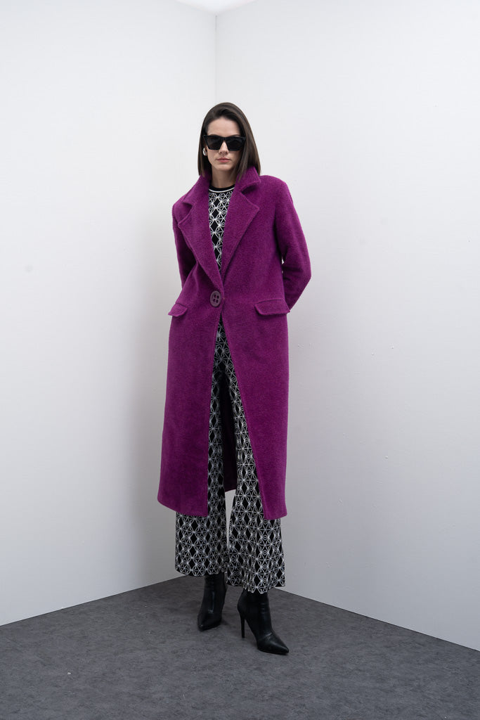 Goa Goa Kostanza Magenta Coat