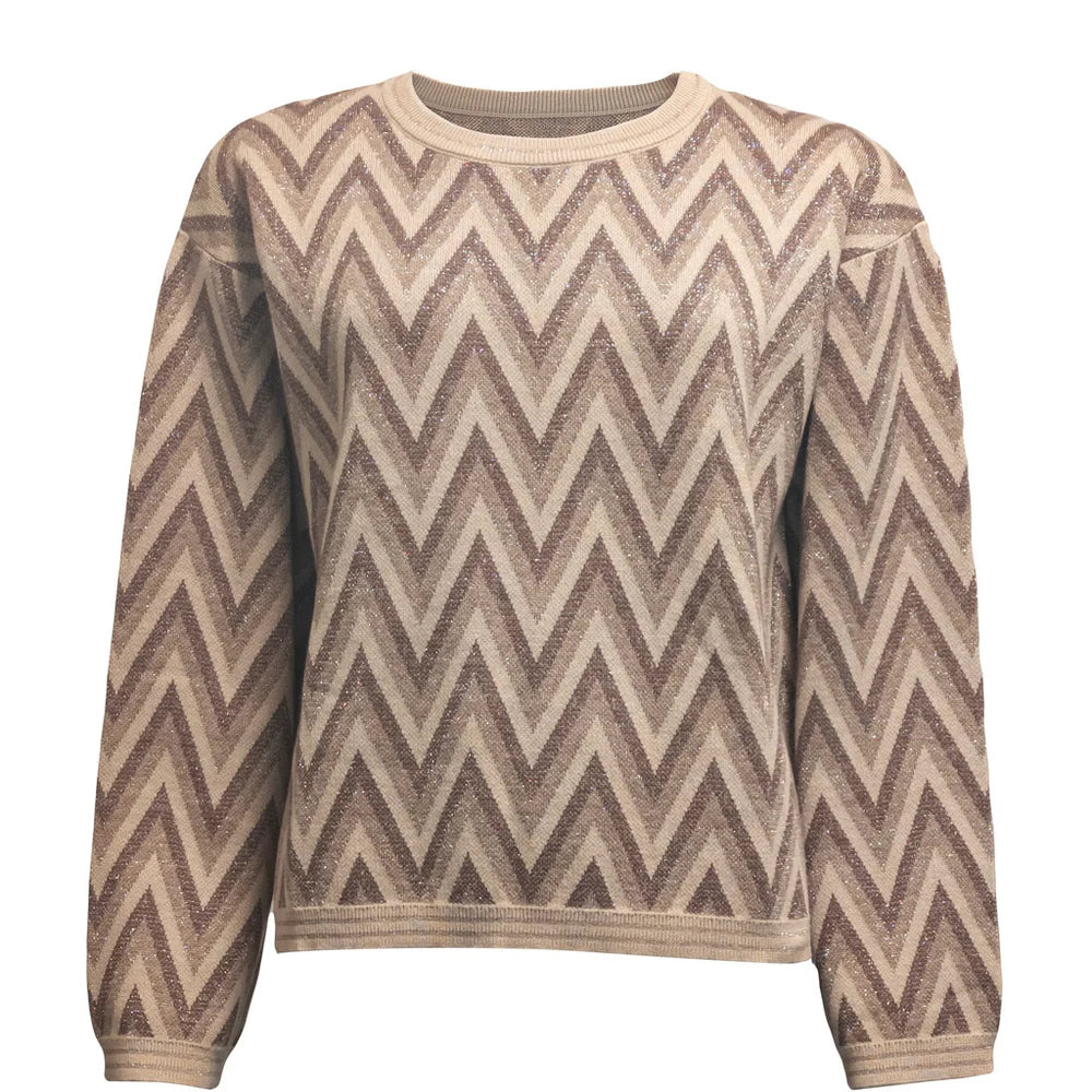 Costa Mani Kash Pullover | Choco Mix