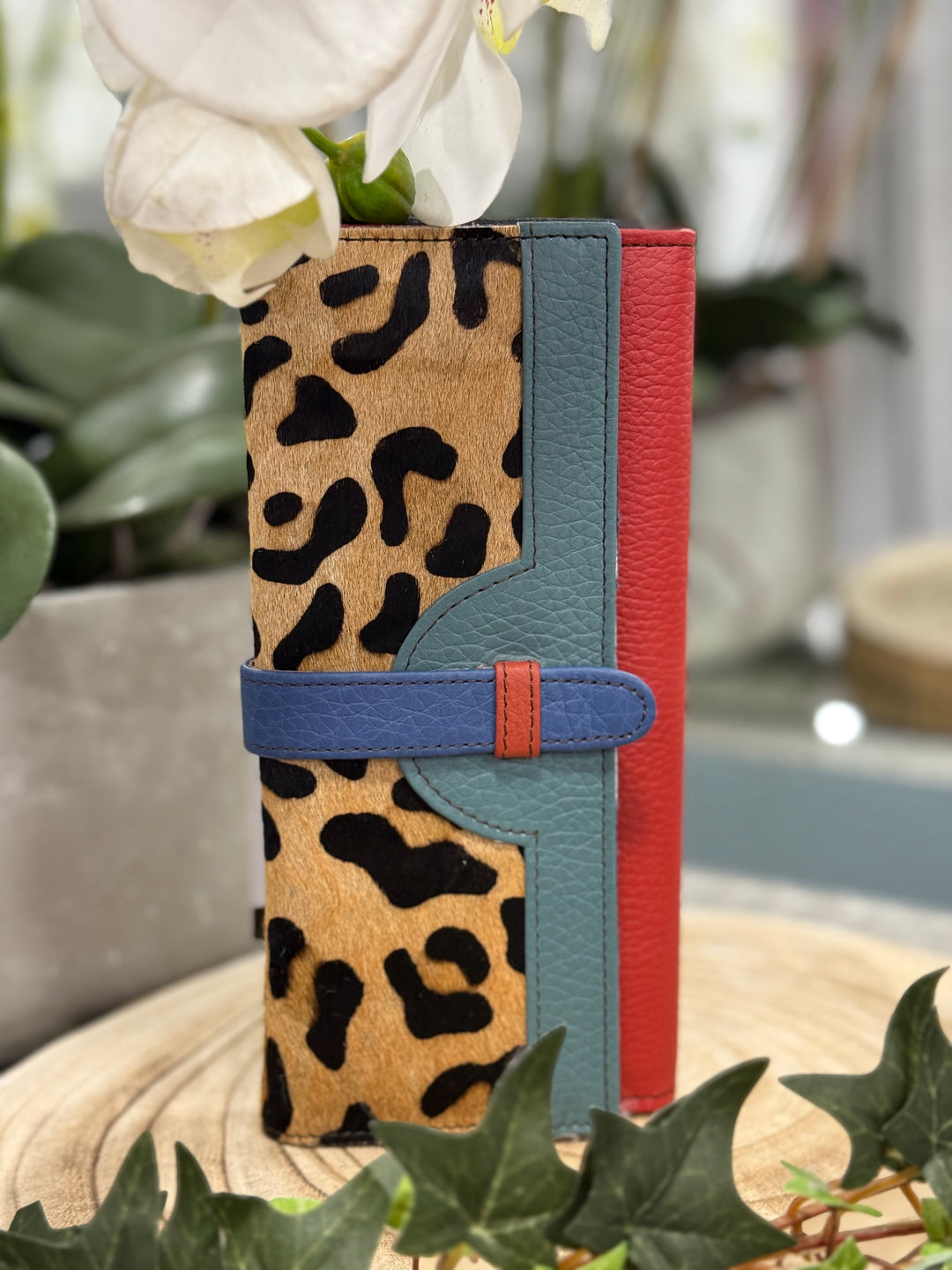 Soruka (687464) Animal Print Colour Large Purse