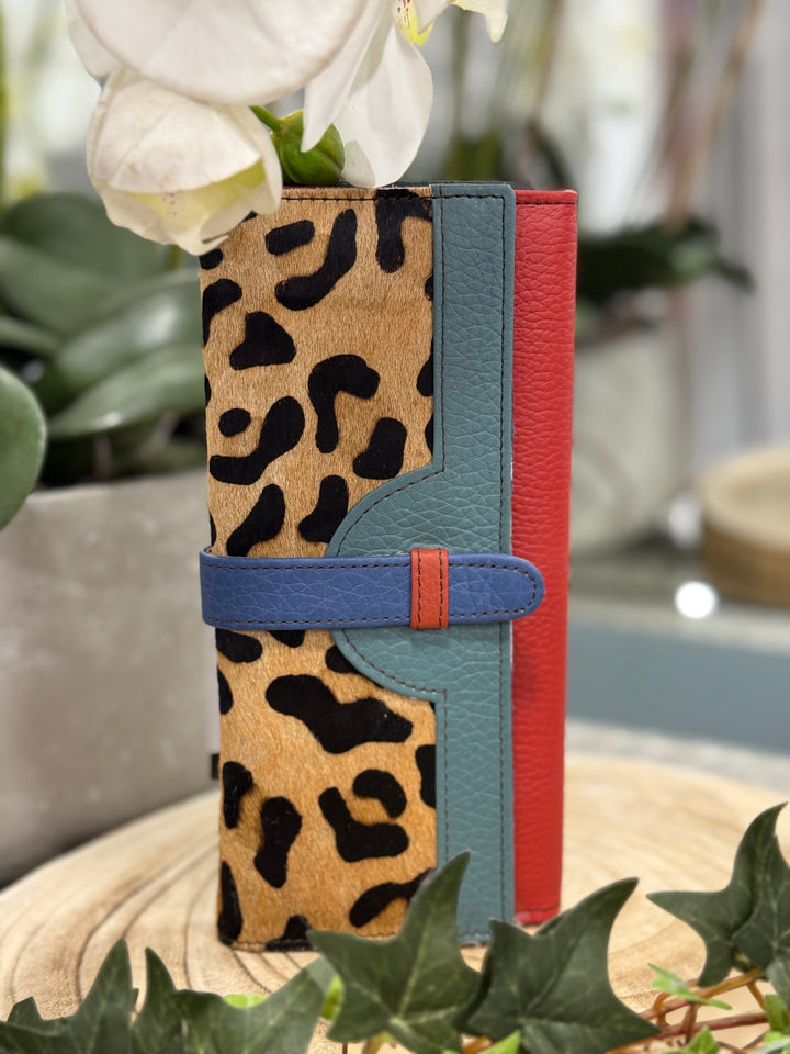 Soruka (687464) Animal Print Colour Large Purse