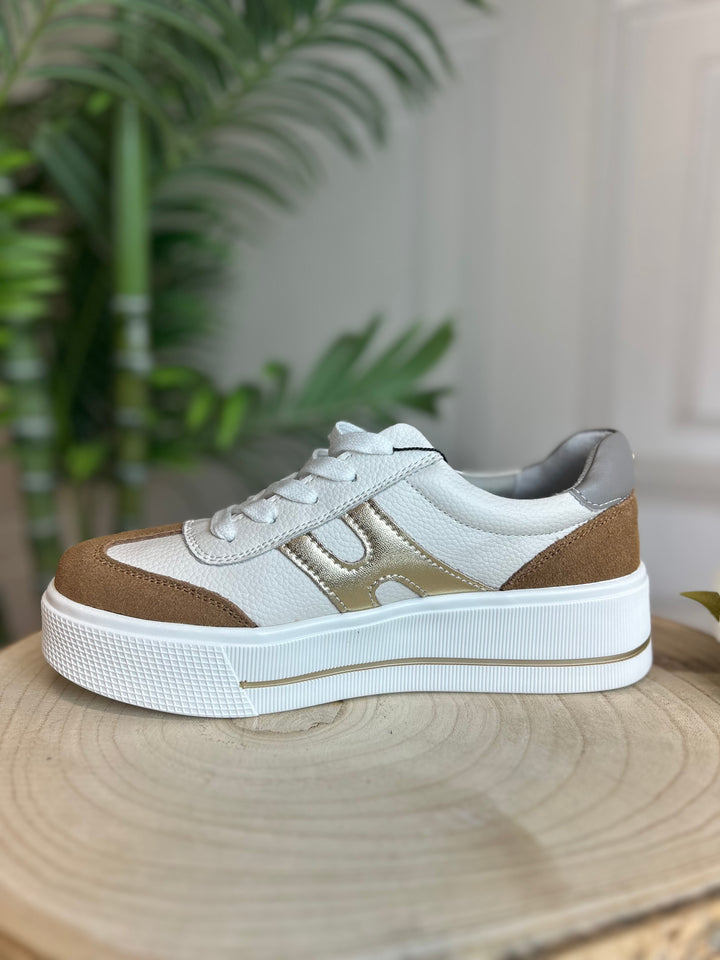Patrizio Como Parma Castagno Sneaker