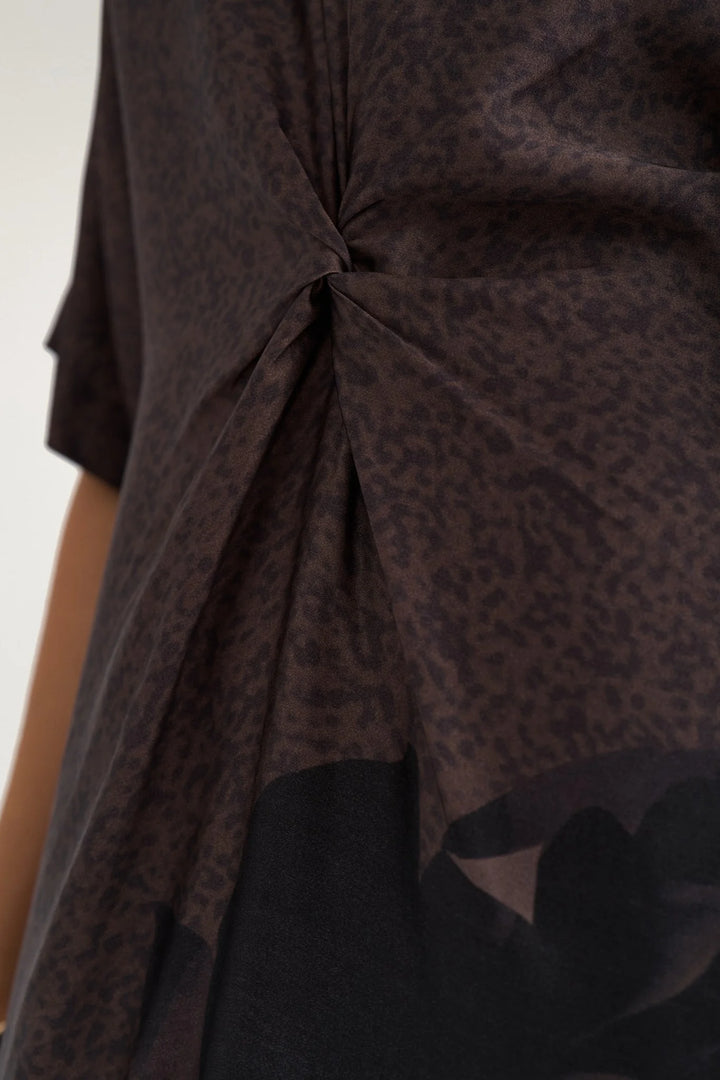 Numph Nucrisa Dress | Black Coffee
