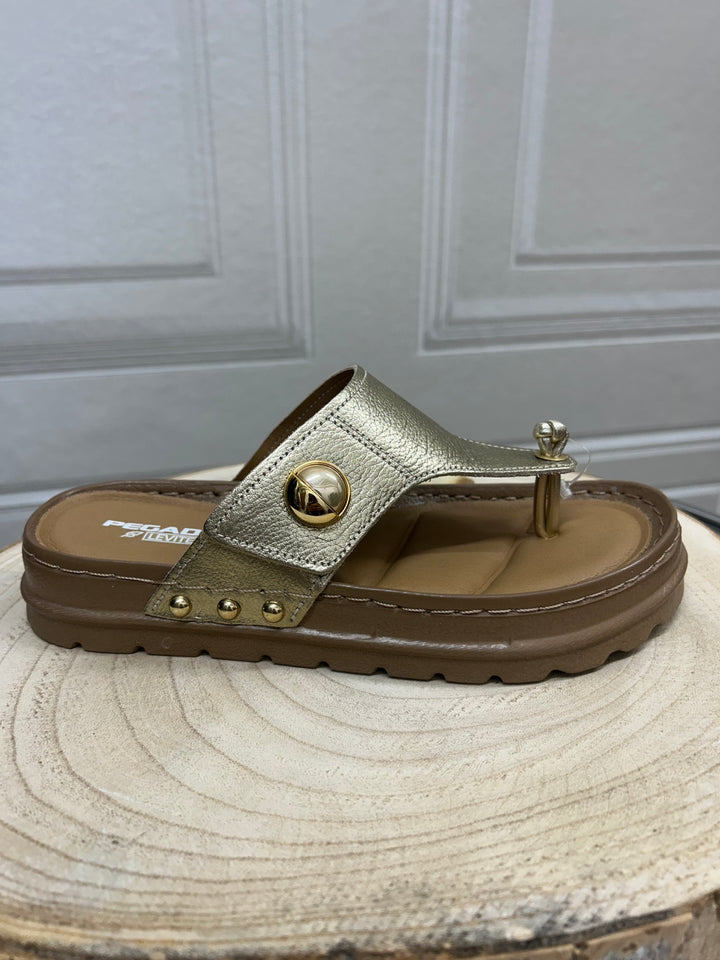 Pegada Burnished Oura Sandal | 234702-04