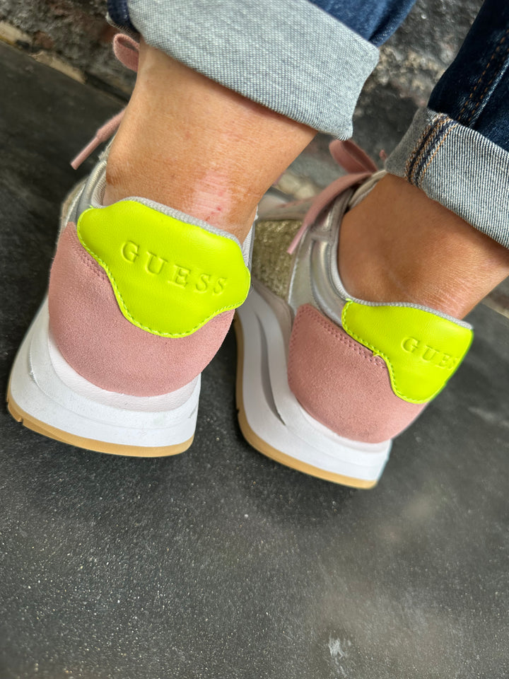 Guess Pingo Multi Glitter Sneaker