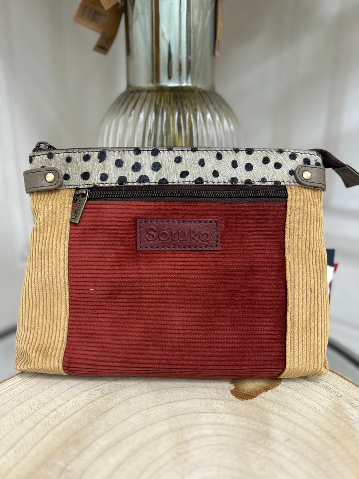 Soruka Iona Corduroy Crossbody Bag | 81220