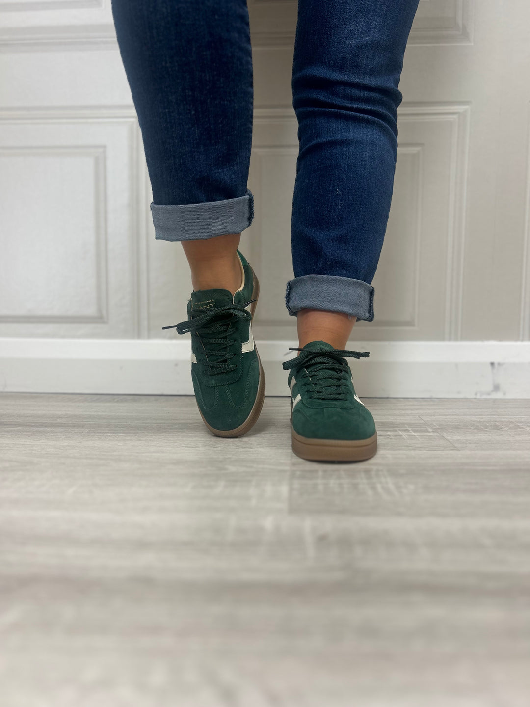 Gant Cuzima G927 Pine Green Off White Sneaker