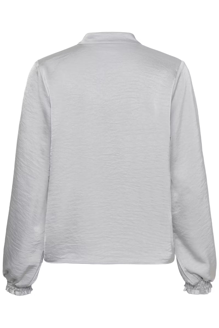 Kaffe Karory Blouse | Harbour Mist