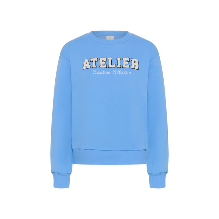 Kaffe Kagisele Sweatshirt | Provence Blue