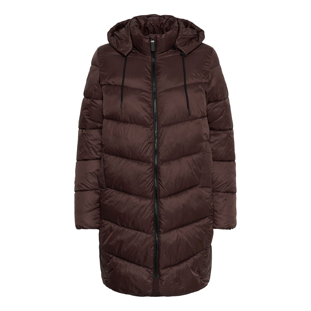 Kaffe KAsusanne Jacket | Coffee Bean