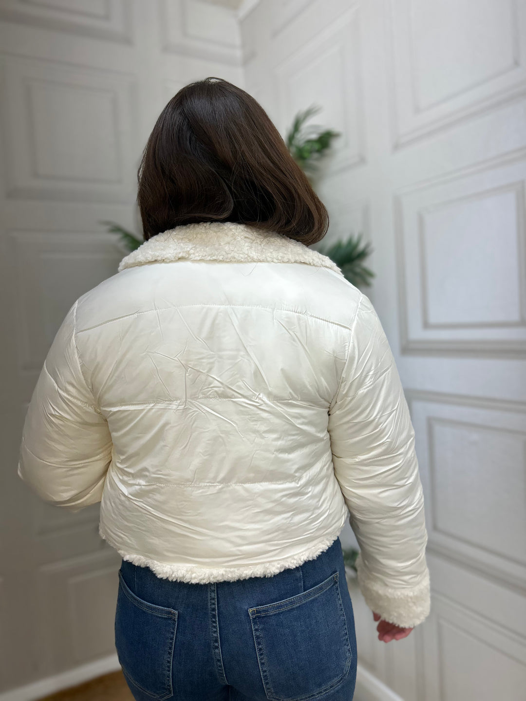 Goa Goa Berlin White Reversible Coat