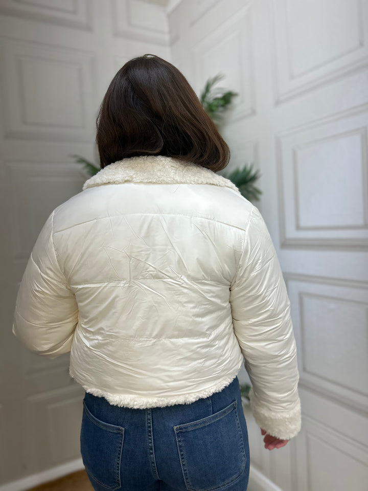 Goa Goa Berlin White Reversible Coat