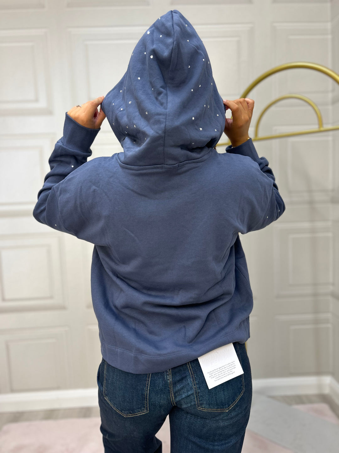 Tiffosi Urban_1 Hoodie Blue