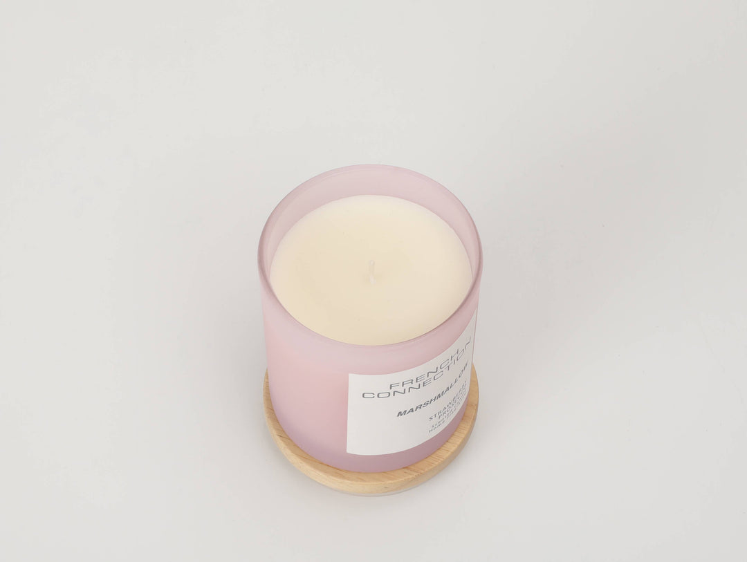 Pastel Strawberry Prosecco Candle 200g: 200g