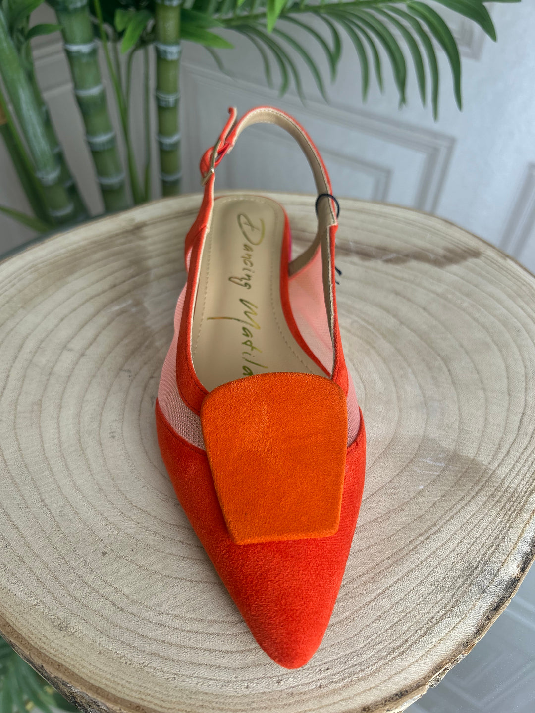 Dancing Matilda Trapeze Naranja | 035
