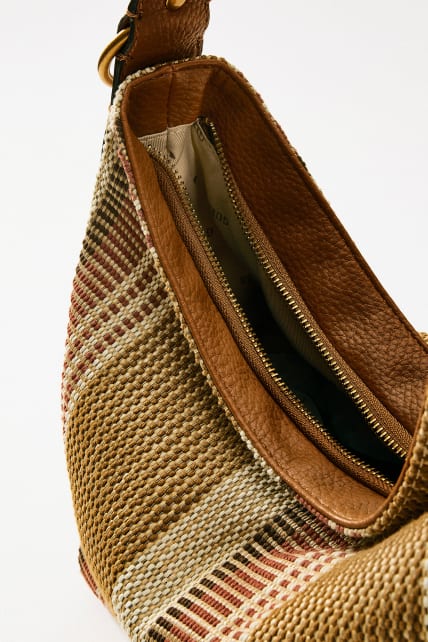 Guess Camden Cognac Shoulder Bag