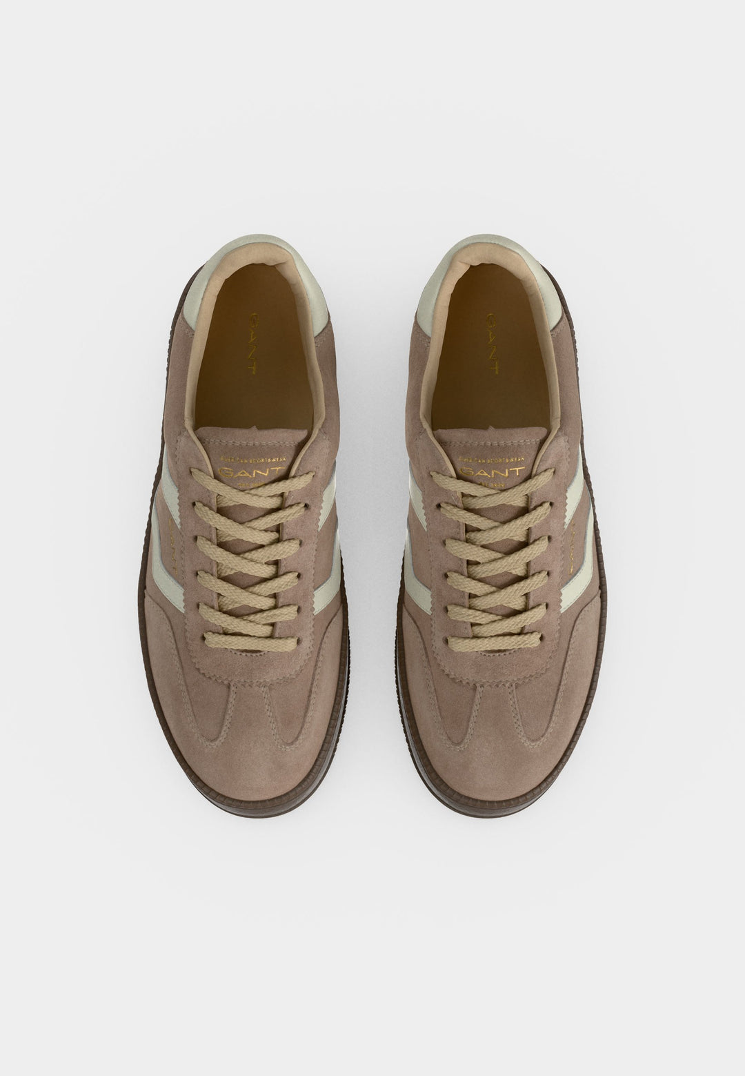 Gant Cuzmani Sneaker | Desert Brown/Off White