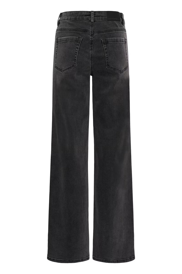 Kaffe Kabrook HW Jeans | Grey Vintage