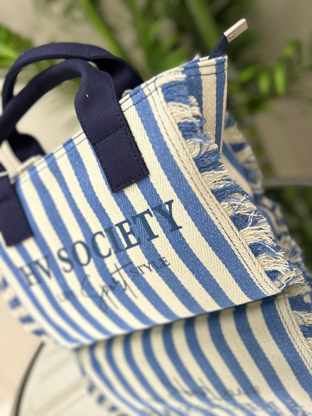 HV Society HVSZoya Handbag Blue