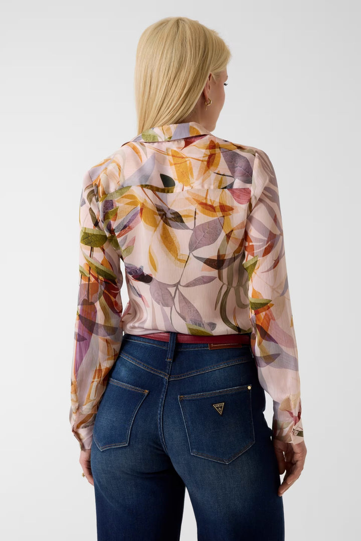 Guess Imma Relaxed Printed Shirt