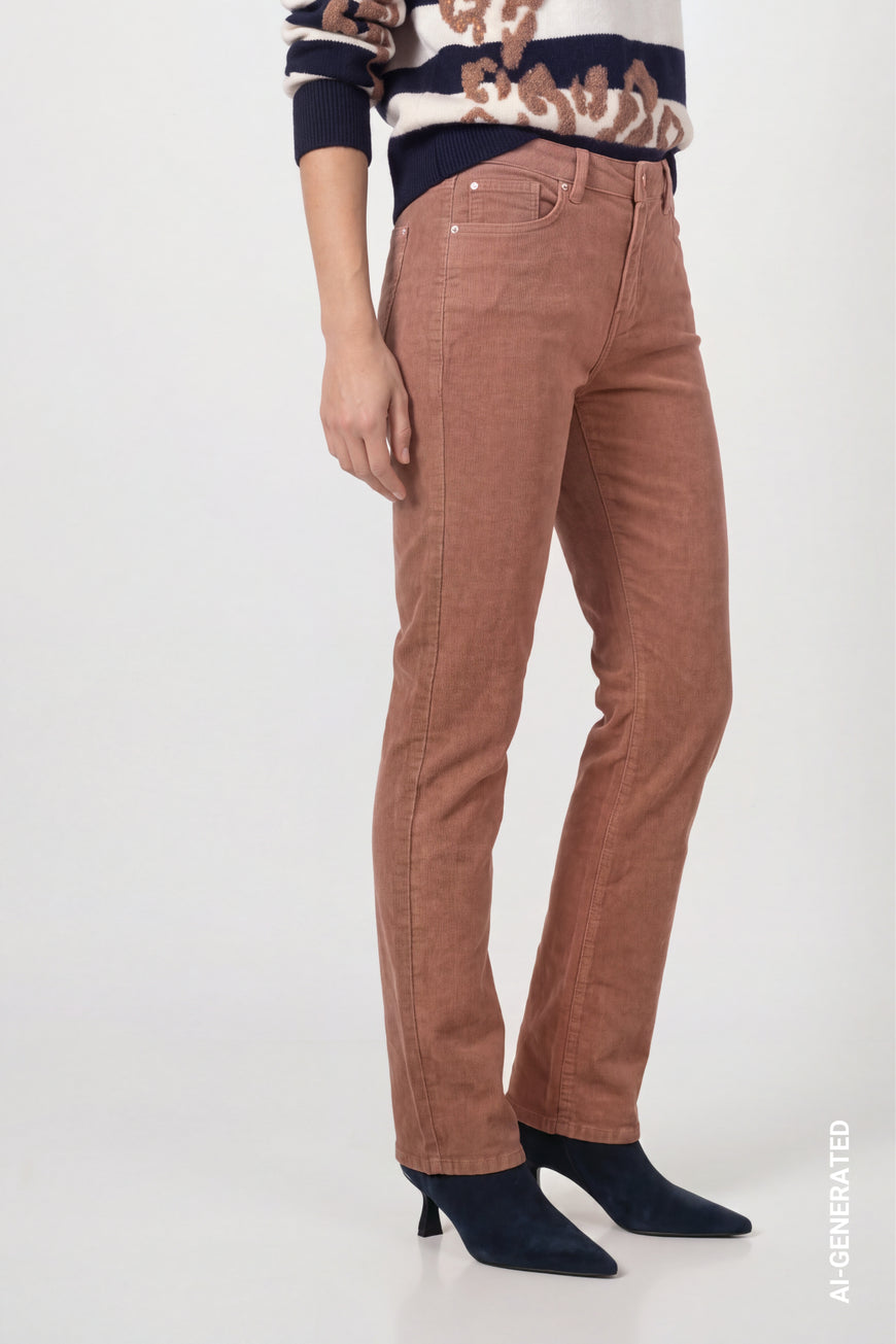 Monari Tiramisu Corduroy Trousers