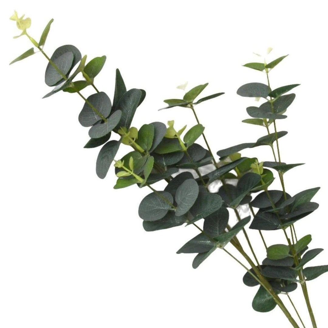 Artificial Eucalyptus with 7 Heads 83cm Tall