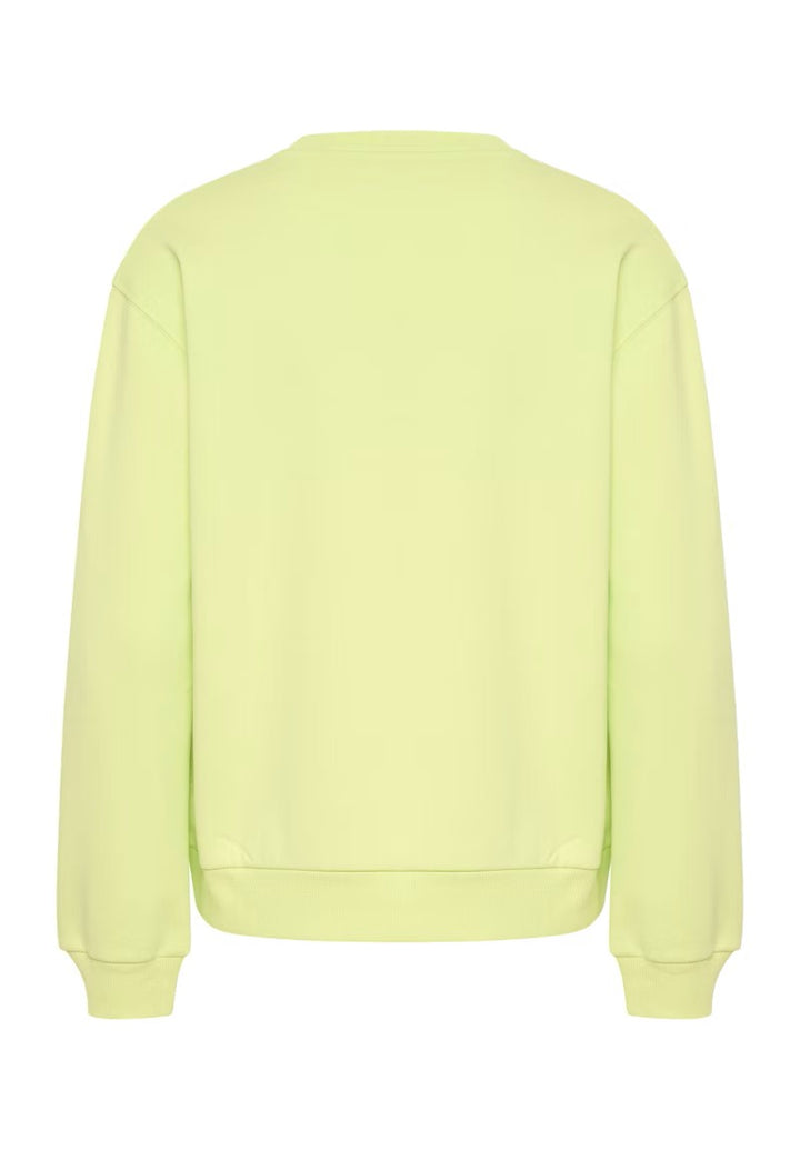 Kaffe KAviola Lettuce Green Sweatshirt