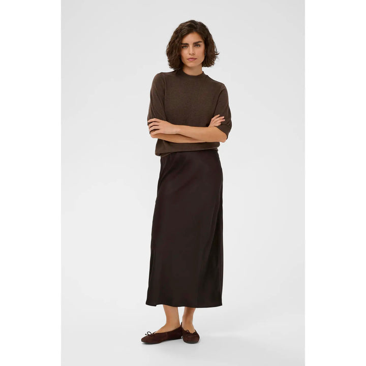 Kaffe Kalotte Skirt | Coffee Bean