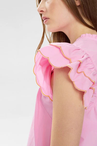 Numph Nusienna Top | Prism Pink