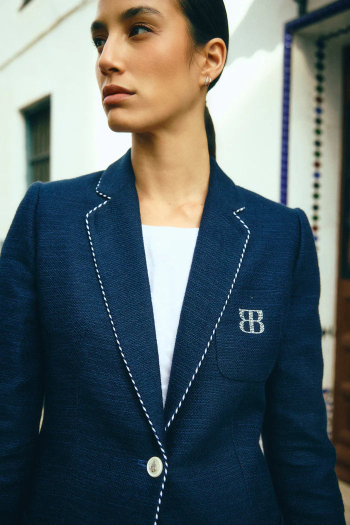 Bariloche Hidra Navy Blazer