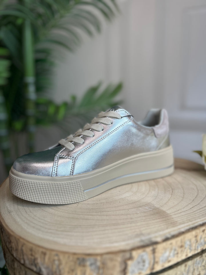 Patrizio Como Maratea Argento Sneaker